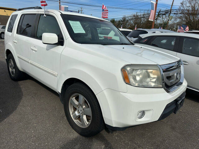 2011 Honda Pilot for sale at Primary Auto Mall in Fort Myers, FL