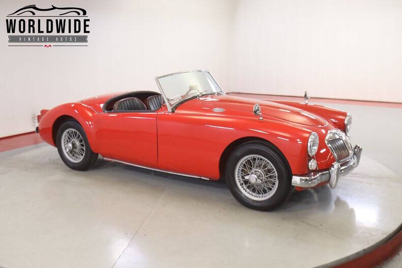 1960 MG MGA