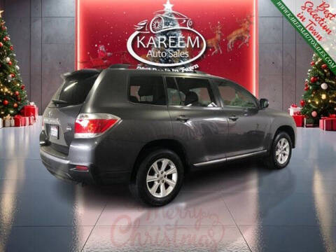 2011 Toyota Highlander SE
