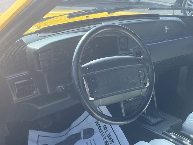 1993 Ford Mustang LX 5.0