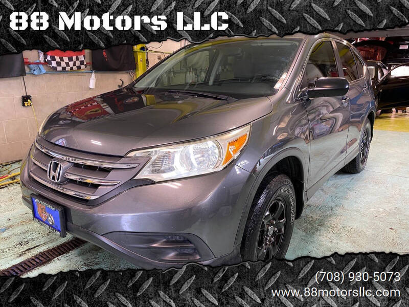 2012 Honda CR-V LX