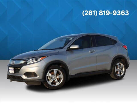 2019 Honda HR-V for sale at BIG STAR CLEAR LAKE - USED CARS in Houston TX