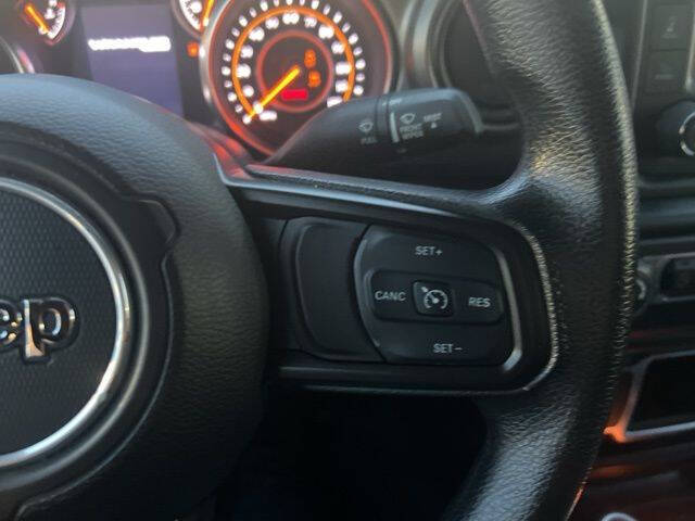 2020 Jeep Wrangler Willys Sport