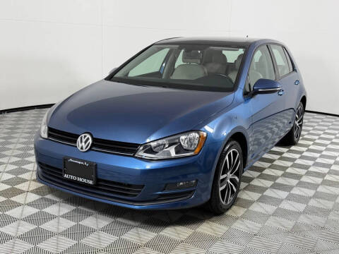 2017 Volkswagen Golf TSI SE