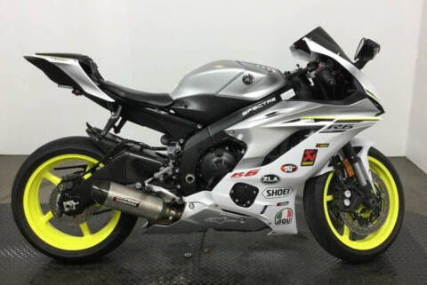 2017 Yamaha YZF-R6