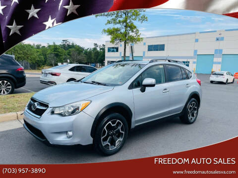 2013 Subaru XV Crosstrek for sale at Freedom Auto Sales in Chantilly VA