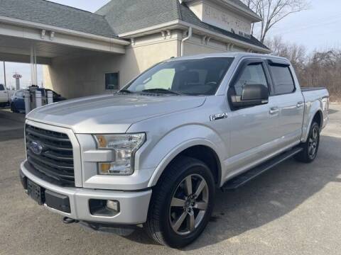 2016 Ford F-150 for sale at INSTANT AUTO SALES in Lancaster OH
