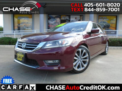 2013 Honda Accord for sale at Chase Auto Credit in Oklahoma City OK