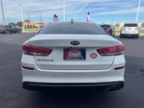 2020 Kia Optima LX