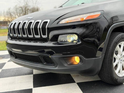 2017 Jeep Cherokee Latitude