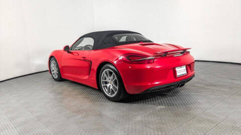 2015 Porsche Boxster