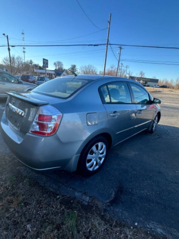 2012 Nissan Sentra 2.0 S