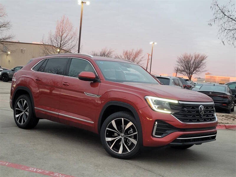 2025 Volkswagen Atlas Cross Sport for sale at HILEY MAZDA VOLKSWAGEN of ARLINGTON in Arlington TX