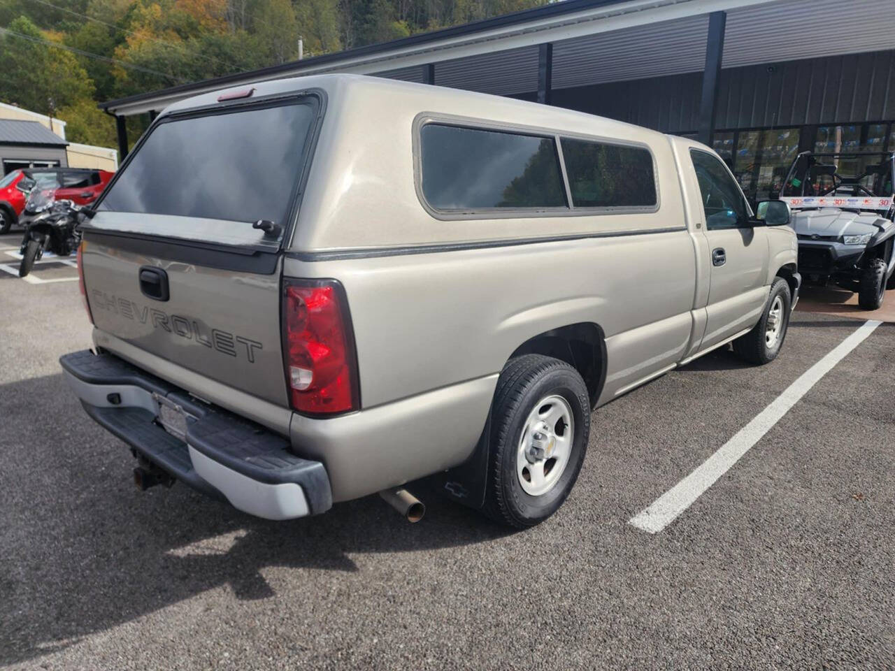 2003 Chevrolet Silverado 1500 for sale at Auto Energy in Lebanon, VA