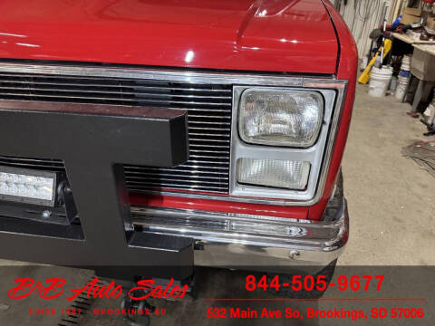 1985 GMC C/K 1500 Series