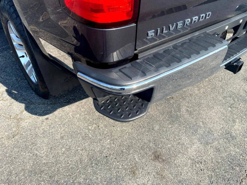 2018 Chevrolet Silverado 1500