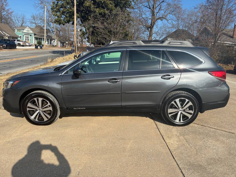 2018 Subaru Outback 2.5i Limited