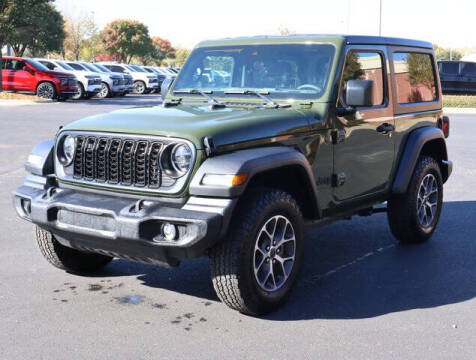 2024 Jeep Wrangler Sport S