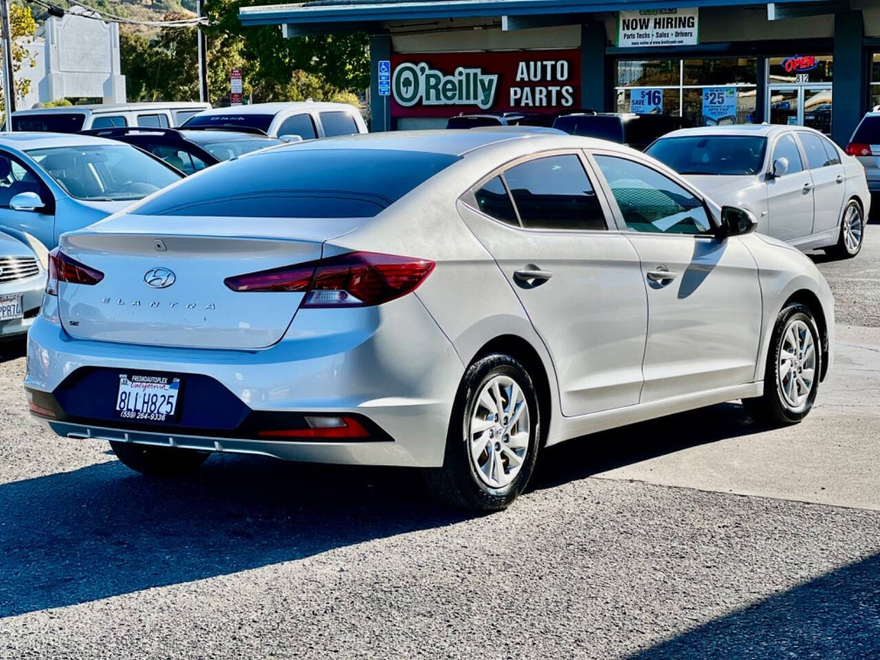 2019 Hyundai ELANTRA for sale at Marshall Motors in Concord, CA