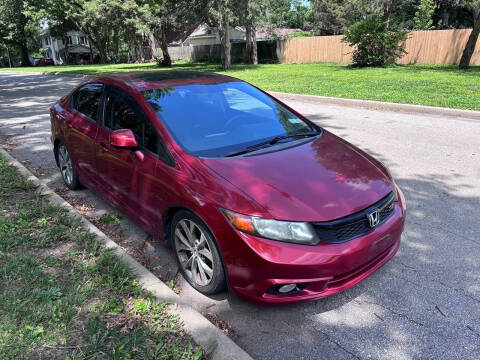 2012 Honda Civic Si