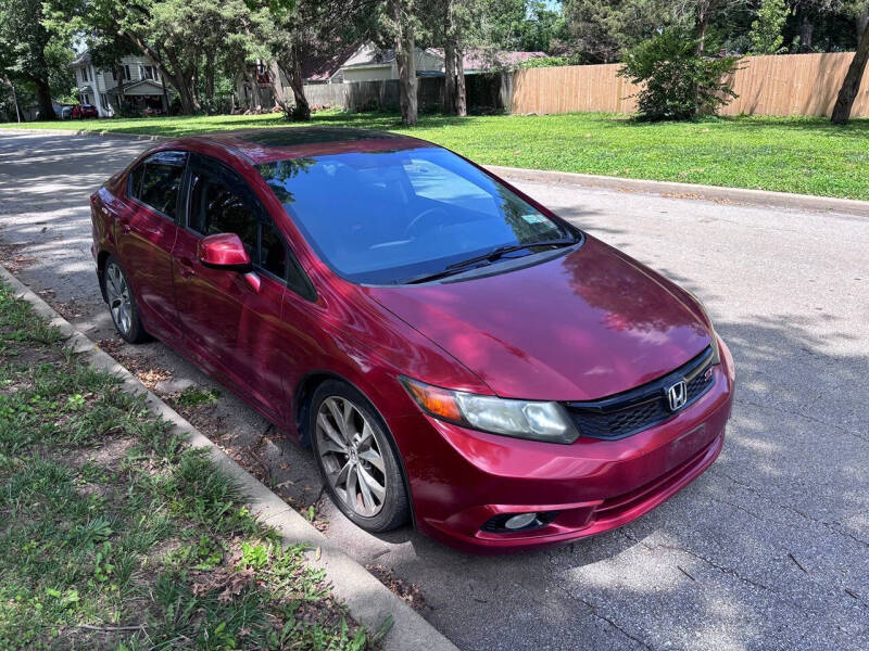 2012 Honda Civic Si