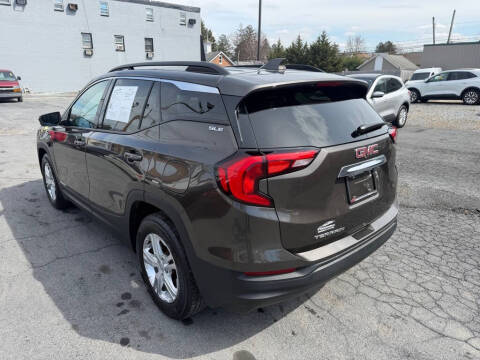2019 GMC Terrain SLE