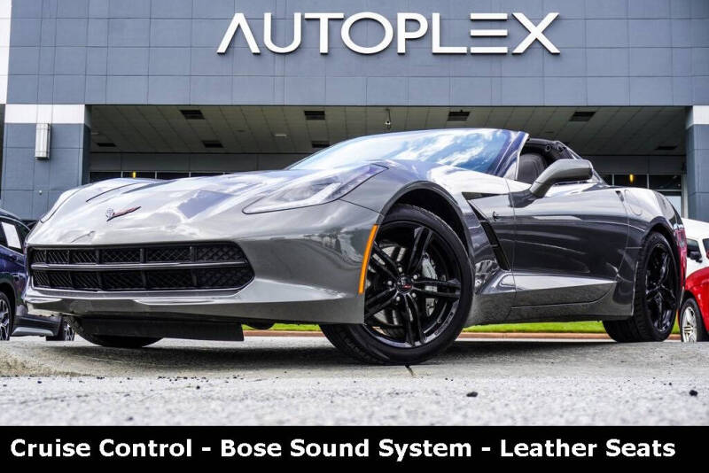 2016 Chevrolet Corvette Stingray