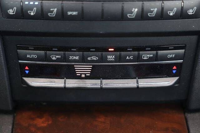 2011 Mercedes-Benz E-Class E 550