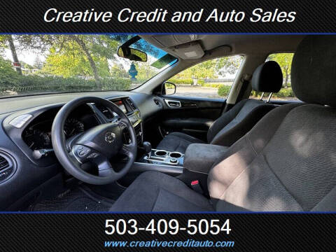 2015 Nissan Pathfinder