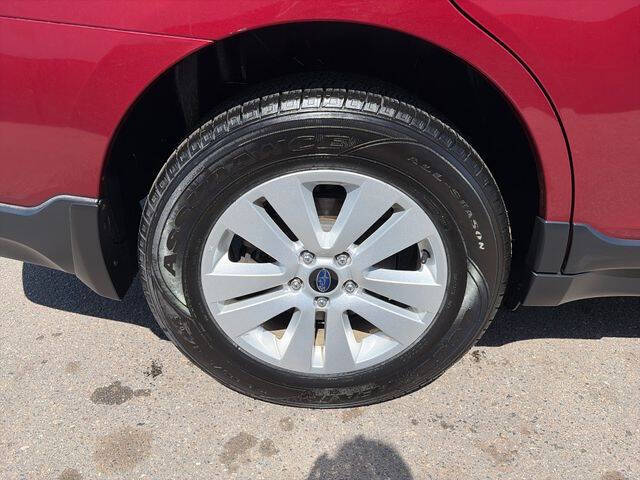 2017 Subaru Outback 2.5i Premium