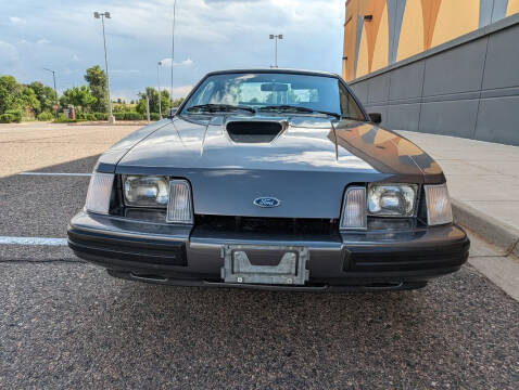 1984 Ford Mustang SVO Turbo