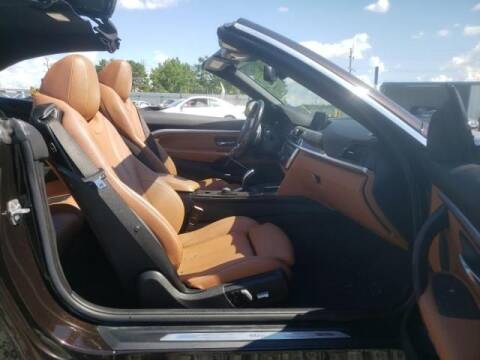 2016 BMW 4 Series for sale at MIKE'S AUTO in Orange NJ
