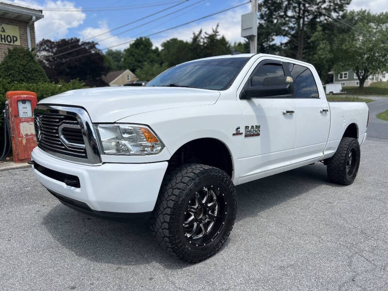 2018 RAM 2500 SLT