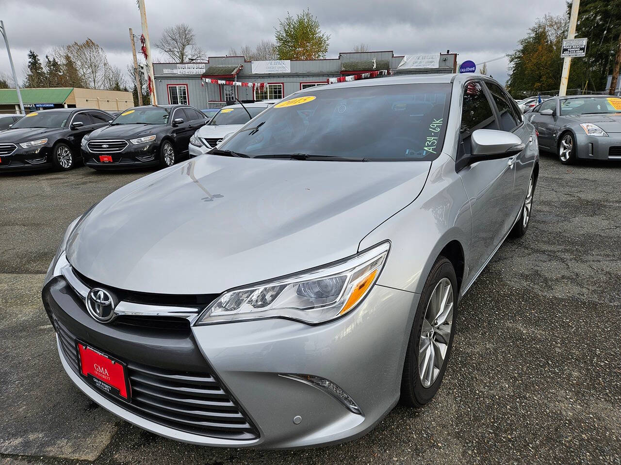 2015 Toyota Camry for sale at River Auto Sale in Everett, WA