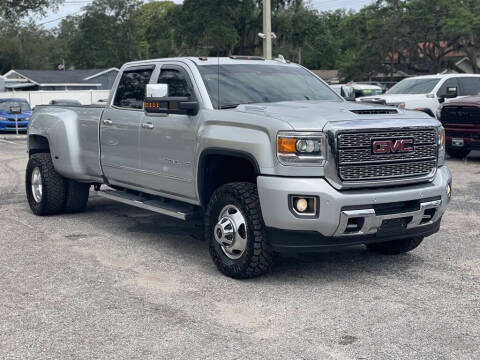 2018 GMC Sierra 3500HD