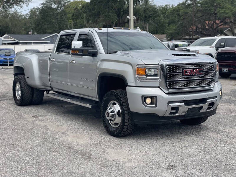 2018 GMC Sierra 3500HD