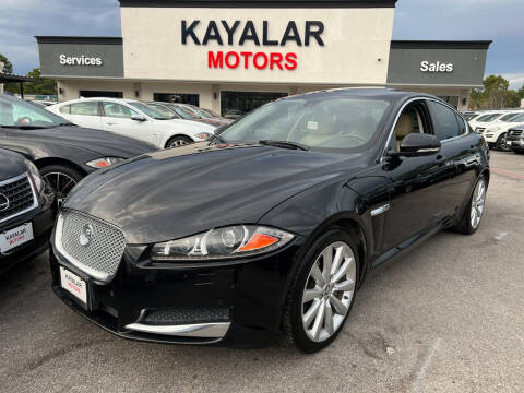 2013 Jaguar XF for sale at KAYALAR MOTORS in Houston TX