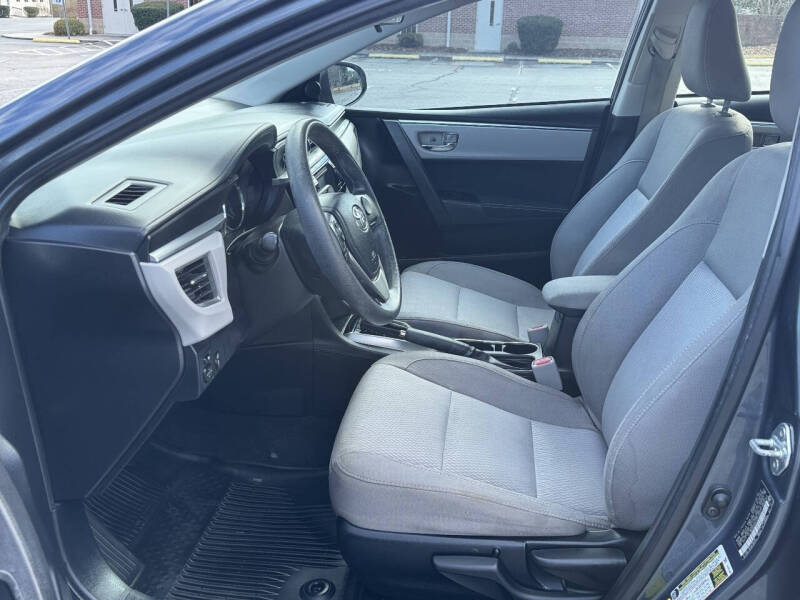 2015 Toyota Corolla LE