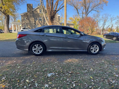 2014 Hyundai Sonata GLS