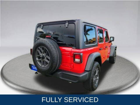 2024 Jeep Wrangler Sport S