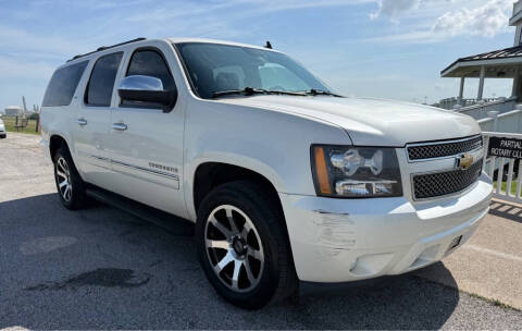 2013 Chevrolet Suburban LTZ