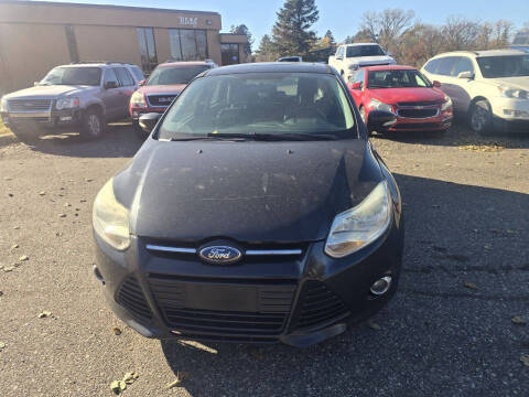 2012 Ford Focus SEL