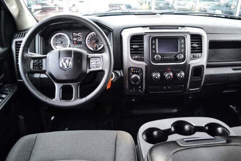 2022 RAM 1500 Classic Tradesman