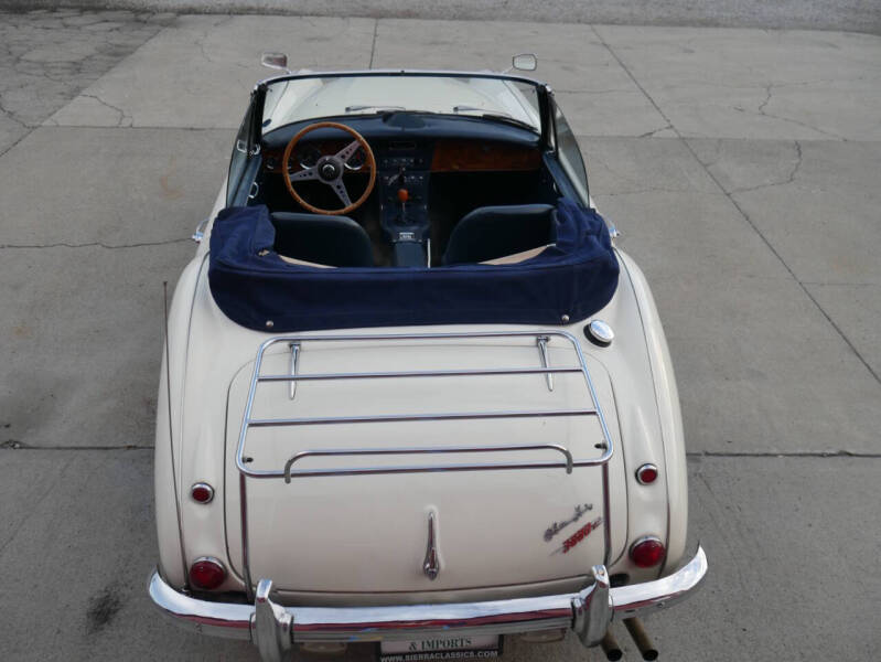 1966 Austin-Healey 3000