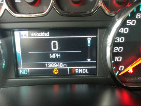 2017 Chevrolet Silverado 1500