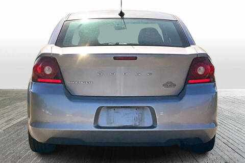 2013 Dodge Avenger SE
