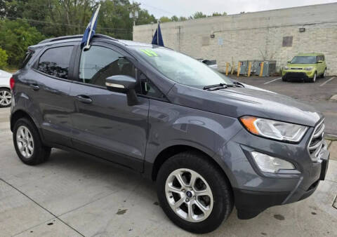 2019 Ford EcoSport SE
