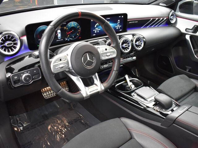 2021 Mercedes-Benz A-Class AMG A 35