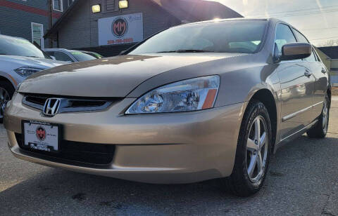 2004 Honda Accord for sale at MIDWEST MOTORSPORTS in Rock Island IL