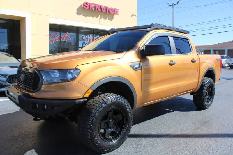 2019 Ford Ranger